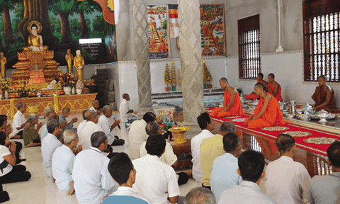 An Giang: Chùa trong văn hóa cộng đồng Khmer