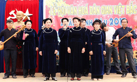 Hát then, đàn tính trên đất Cư Êwi