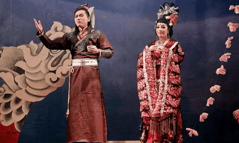 Tái dựng vở cải lương kinh điển "Mộng Hoa Vương" 