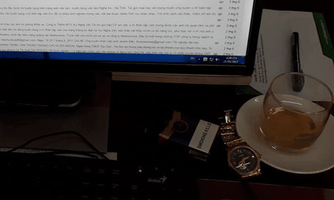 "Nhuận bút đặc biệt" của tôi...