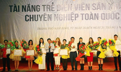 Sân khấu kịch nói: Hy vọng vào lớp diễn viên trẻ