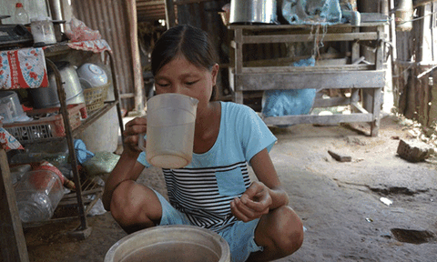 Chuyện buồn cô gái xứ Quảng Nam ăn hết 6 lon gạo một bữa