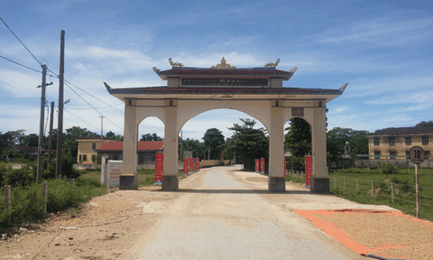 Xã Hương Vĩnh nỗ lực để xây dựng nông thôn mới