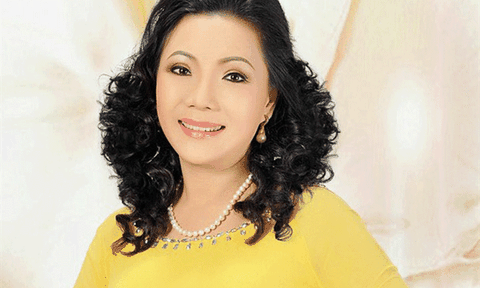 NSƯT Cẩm Tiên lặng lẽ trên hành trình nhân ái