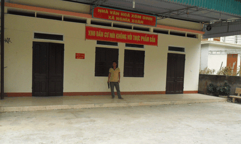 Điểm sáng văn hóa xóm Dinh