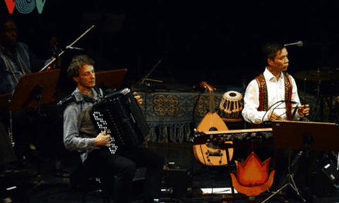 Nghệ sĩ Đào Xuân Phương tham gia dự án Âm nhạc Thế giới tại Đức