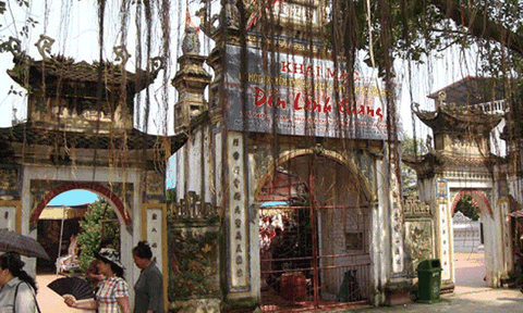 Trao bằng Di sản văn hóa phi vật thể quốc gia Lễ hội đền Lảnh Giang