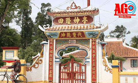 Đình Chợ Thủ - nơi lưu dấu tác phẩm điêu khắc sắc sảo