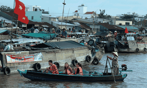 Ngày hội du lịch "Văn hóa Chợ nổi Cái Răng" sẽ diễn ra từ ngày 7-7