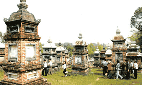 Độc đáo mộc bản kinh Phật cổ nhất thế giới 