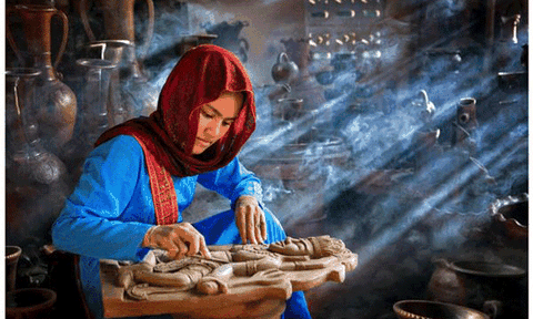 Làng gốm Bàu Trúc - nét đặc trưng văn hóa truyền thống dân tộc Chăm