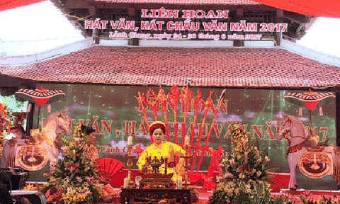 Tôn vinh những giá trị hát Văn, hát Chầu văn 