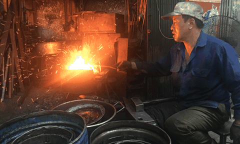 Nghề xưa nơi phố cổ, đất nghề...