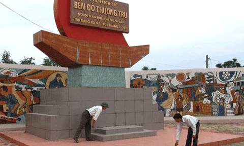 Bến đò Thượng Trụ, nơi lưu giữ những dấu tích lịch sử