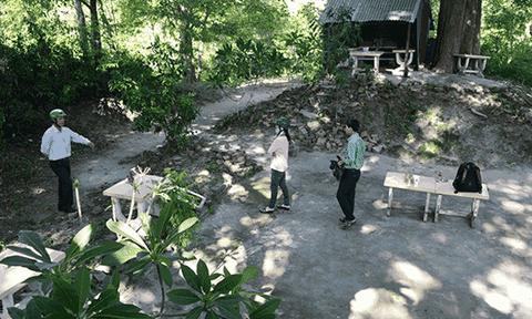 Dấu xưa Óc Eo giữa lòng Bảy Núi