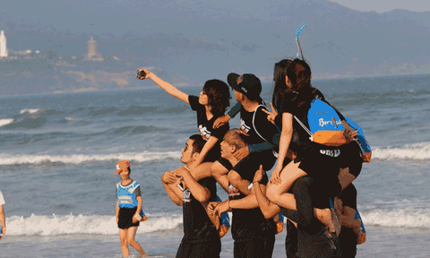 Du khách đến Đà Nẵng tăng đột biến