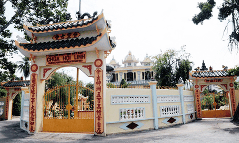 Chùa Hội Linh – nét cổ kính giữa miền Tây sông nước