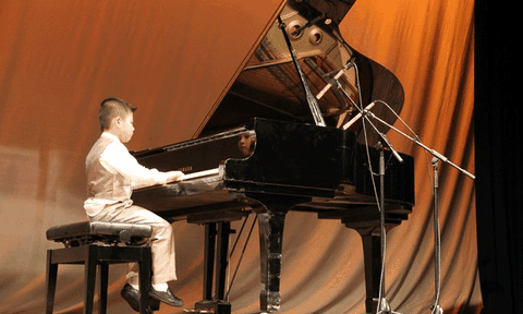 Cuộc thi âm nhạc Festival Piano Nghệ An mở rộng 2017