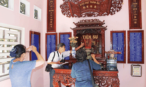 Tiếp nối truyền thống Thoại Ngọc Hầu