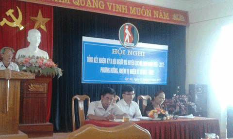 Hiệu quả hoạt động của Hội người mù huyện Lộc Hà, Hà Tĩnh