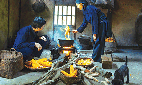 Lễ Sam - nơ của người Nùng Cháo