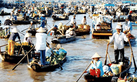 Cần Thơ tổ chức ngày hội du lịch 