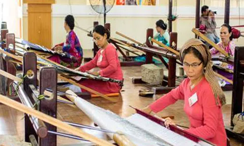 Nghề dệt Mỹ Nghiệp – Bảo tồn và phát huy văn hóa Chăm