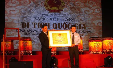 Dinh trấn Thanh Chiêm được xếp hạng di tích quốc gia