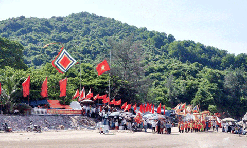 Lễ hội Đền Chiêu Trưng Lê Khôi được công nhận Di sản văn hóa phi vật thể