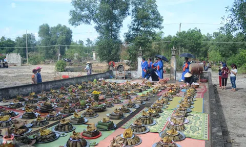 Nét đẹp tâm linh cúng rằm tháng 7 ở Gio Linh