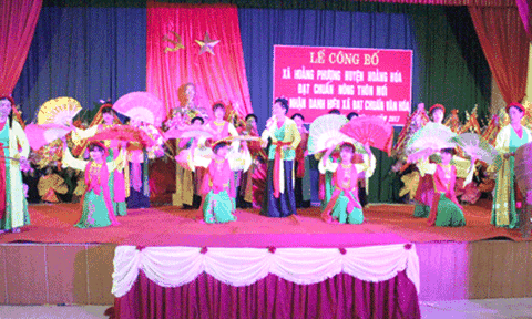 Về làng Vĩnh Gia nghe hát chèo