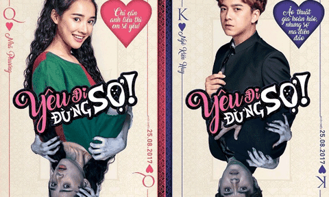 Yêu đi, đừng sợ! tung poster "độc" giới thiệu nhân vật