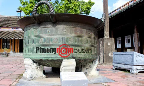 Nguồn gốc những chiếc Vạc đồng nhà Nguyễn