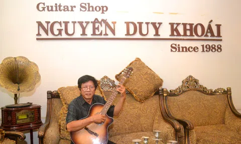 Nhạc sĩ Nguyễn Duy Khoái: Yêu quê hương đất nước qua những ca khúc