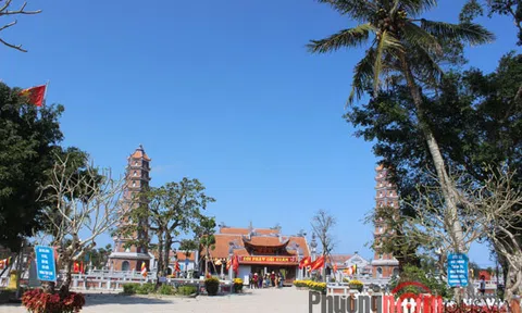 Khám phá ngôi cổ tự đẹp nhất Quảng Bình