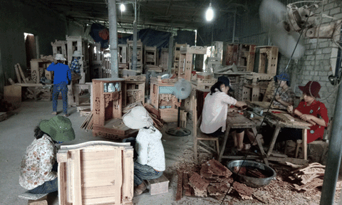 Hội CCB Quỳnh Thọ góp phần xây dựng quê hương giàu đẹp