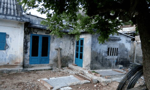 Quảng Ngãi: Nhà thờ Phạm Quang Ảnh xuống cấp trầm trọng