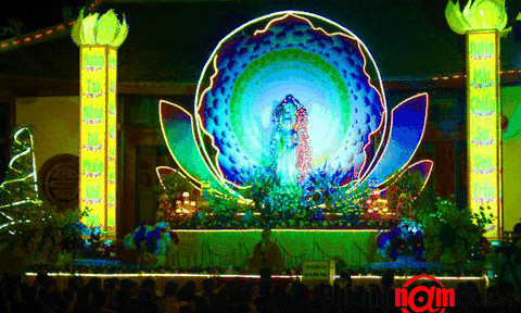 Chùa Kim Dung lễ hội mừng vía phật Quan Thế Âm Bồ Tát