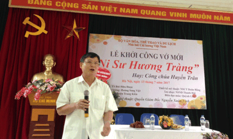 “Công chúa Huyền Trân” lên sân khấu nhà hát Cải lương Việt Nam