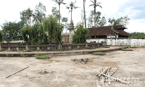 Di tích Quốc gia trở thành tụ điểm tiêm chích ma túy