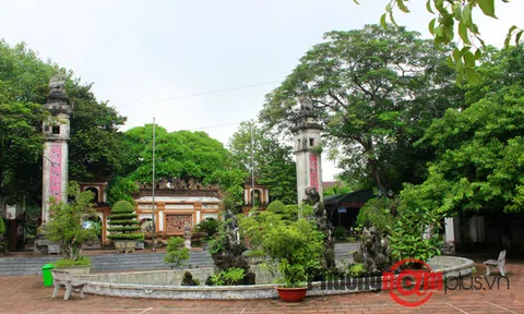 Đền Hồng Sơn: Nơi hội tụ giá trị lịch sử văn hóa tâm linh