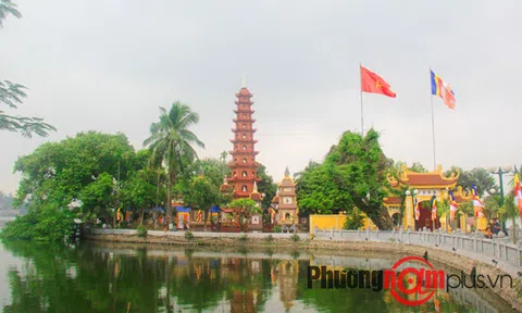 Khám phá chùa Trấn Quốc cổ nhất Hà Nội