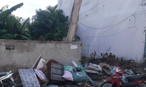 Quận Tân Phú: Hai sổ đỏ một mảnh đất, cuộc tranh chấp vẫn còn tiếp diễn