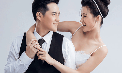 Ông Cao Thắng – Đông Nhi lộ ảnh cưới sau 8 năm yêu nhau?