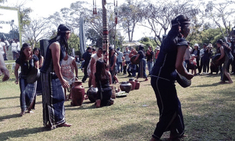 Độc đáo lễ hội mừng lúa mới của dân tộc K’ho