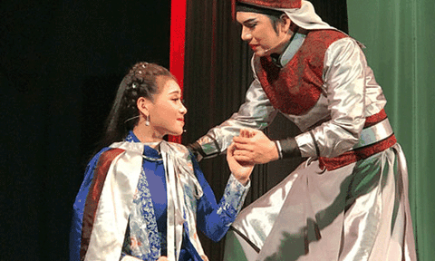 Sân khấu kỳ vọng đạo diễn trẻ 