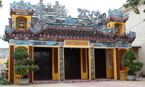 Đình Nam Thọ xuống cấp