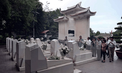 Hà Tĩnh: Ngã Ba Đồng Lộc đón trên 134.000 lượt khách tham quan