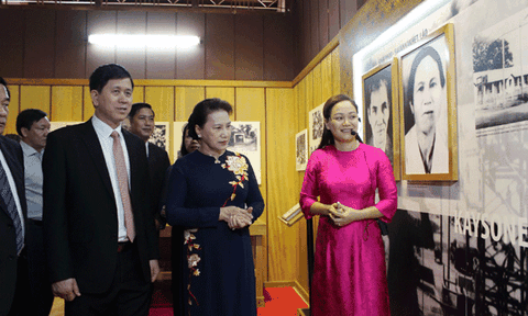 Lao Khô - nơi ghi dấu tình đoàn kết Việt Nam - Lào