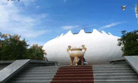 Nén nhang tri ân liệt sĩ hy sinh vì sự bình yên biên giới Tây Nam